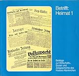  Beiträge zur Wirtschafts-, Sozial- und Zeitgeschichte des Kreises Altenkirchen