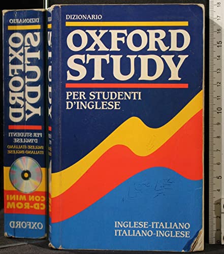 DIZIONARIO. OXFORD STUDY PER STUDENTI D'INGLESE