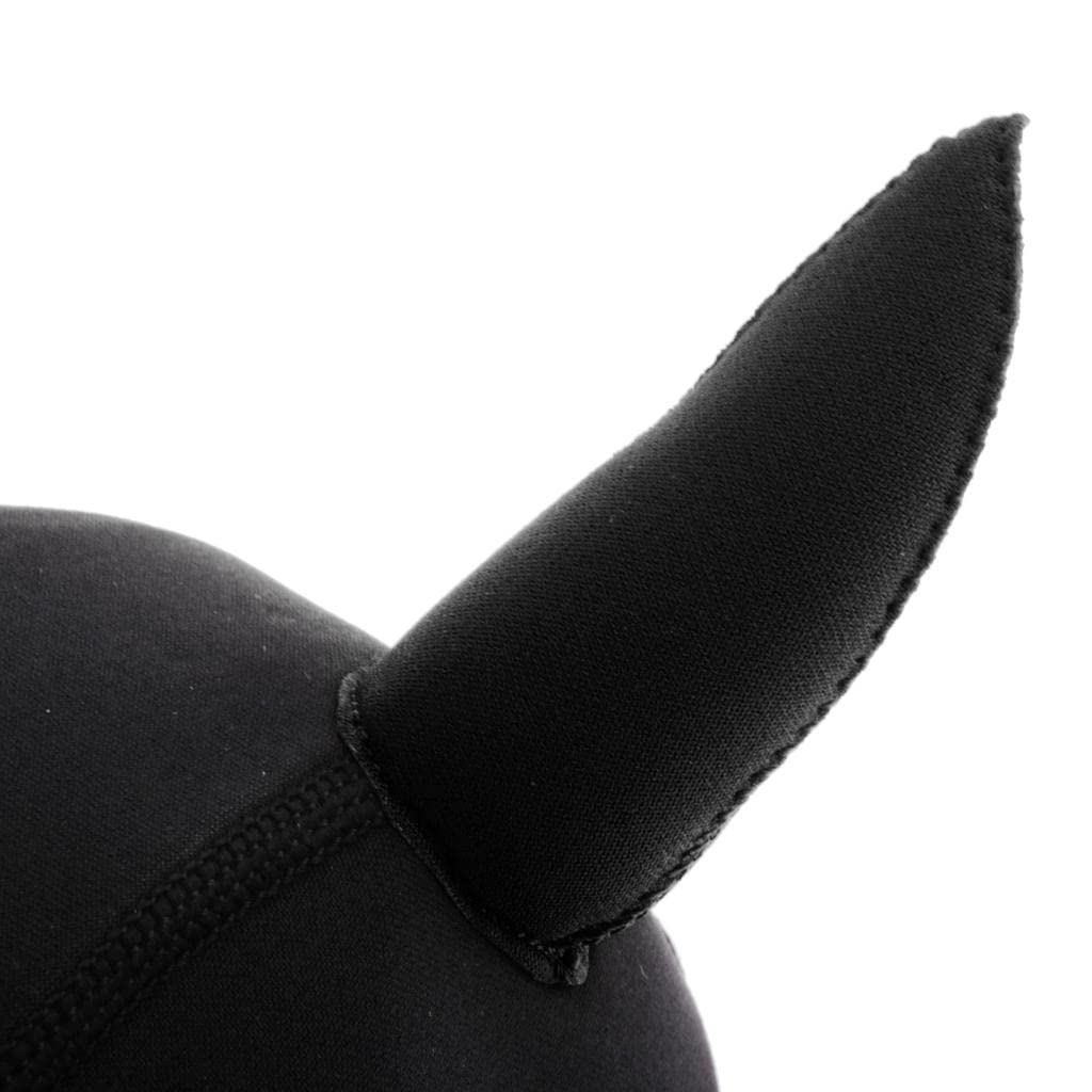 3 Mm Neopren Cartoon Tauch Und Schnorchelhauben, Schwarz