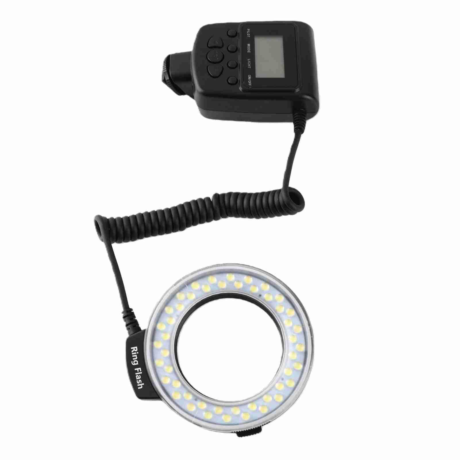 CCYLEZ Anello Luminoso LED Portatile per Fotografia Professionale con 7