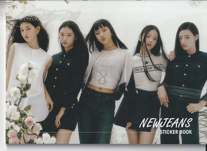 Amazon.co.jp: New！□NewJeansニュージーンズ□ステッカー写真集韓国