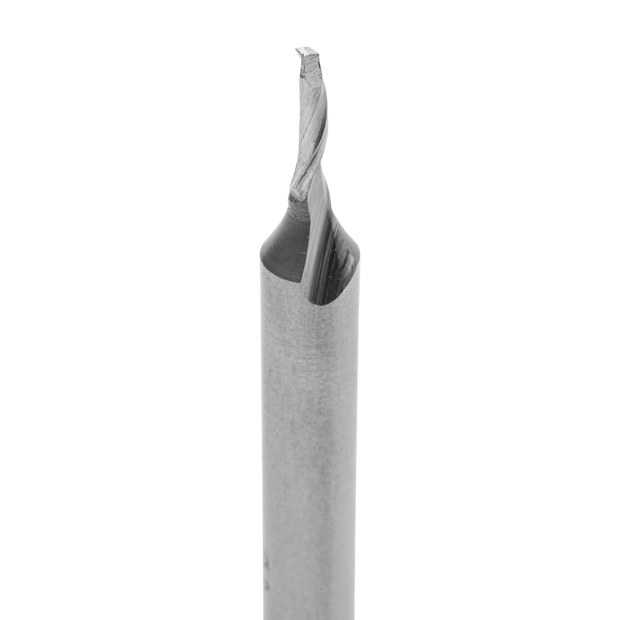 ENT 30000 Spiral-Bohrnutenfräser HS, Schaft (S) 8 mm, Durchmesser (D) 3 mm, NL 12 mm, Z1, GL 60 mm