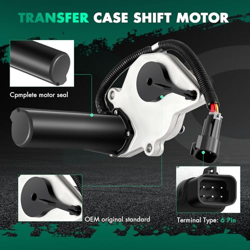Image of SCITOO 600-901 Transfer Case Shift Encoder Motor Fits 99-05 for Chevrolet Blazer 99-01 for GMC Jimmy 99-04 for GMC Sonoma 98-02 for GMC Yukon