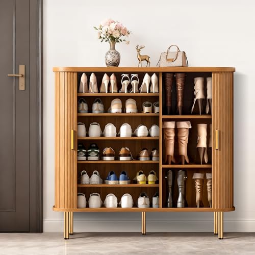 DHH 6-Tier Sliding Door Shoe Storage Cabinet
