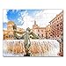 Lais Puzzle Fuente Del Turia avec Statue de Neptune à Valence 40 Pièces