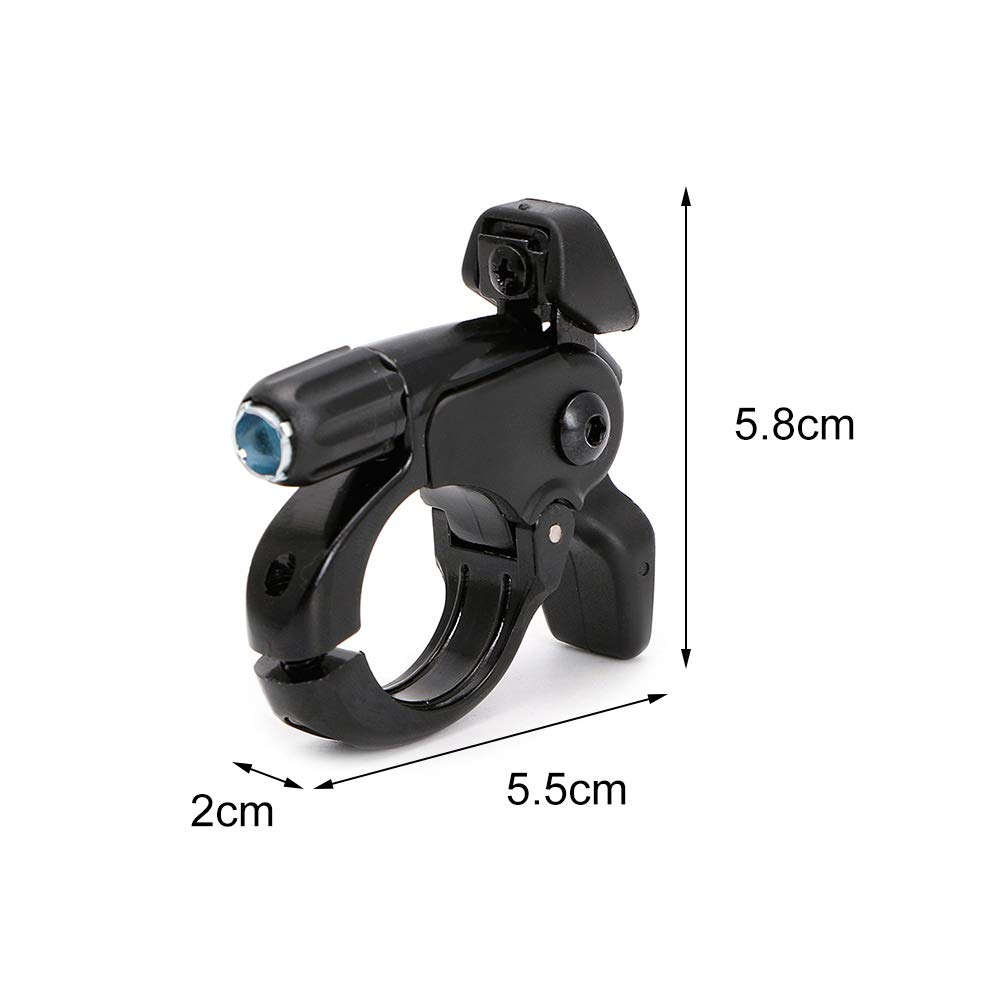 Levier De Verrouillage à Distance Pour Fourche VTT - Compatible Axon, Epicon, Raidon, XCR, NCX - Noir - 6
