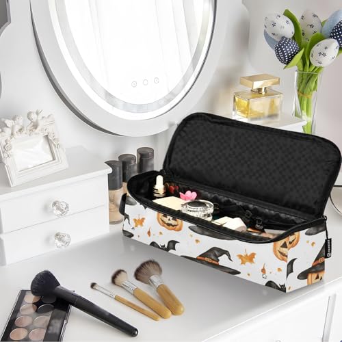 Bolsa organizadora para herramientas de cabello resistente al calor Hats Bats Marble para planchas alisadoras, rizadores y accesorios de cuidado capilar, portátil para viaje miniatura 7
