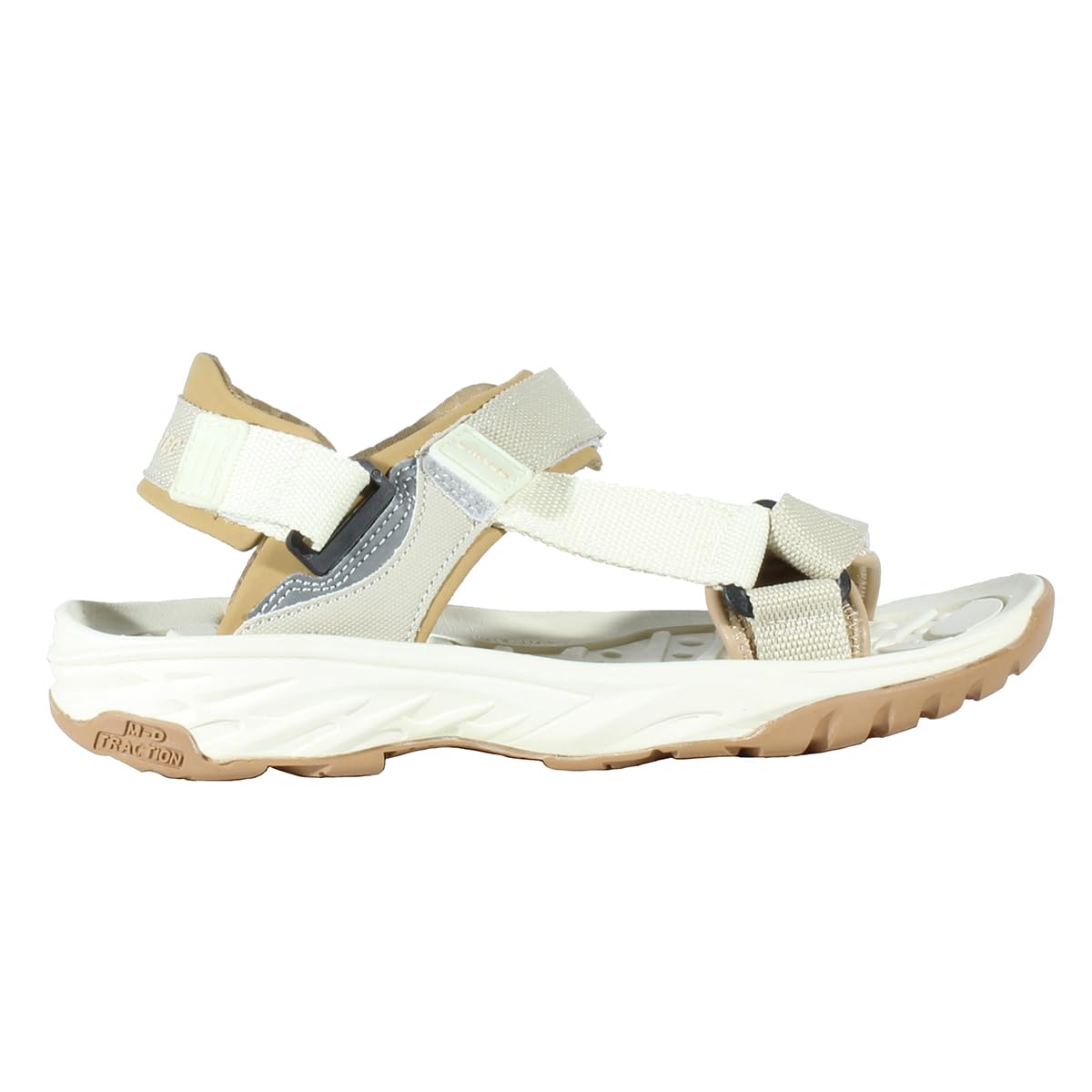 HI-​TEC - Sandalias Deportivas Mujer Verano ULA RAFT | Sandalias Trekking Mujer, Senderismo, Punta Abierta | Ligeras, Cómodas, Ideales para Exterior, Montaña, Playa | Clay/​Bleach/​Rabbits Paw, 40