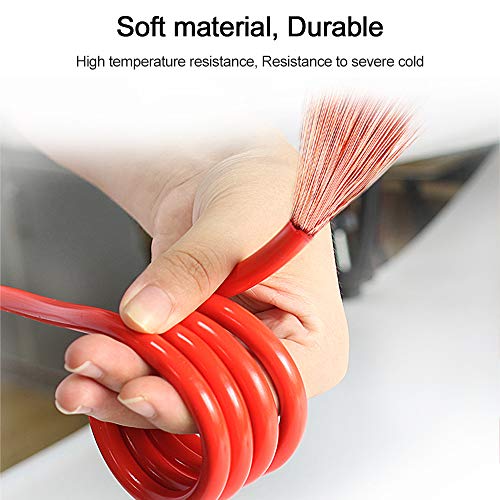 Cabo de emergência para carro, KKmoon 4 metros 150 A, cabo jumper, cabo de bateria de carro Kires-Se