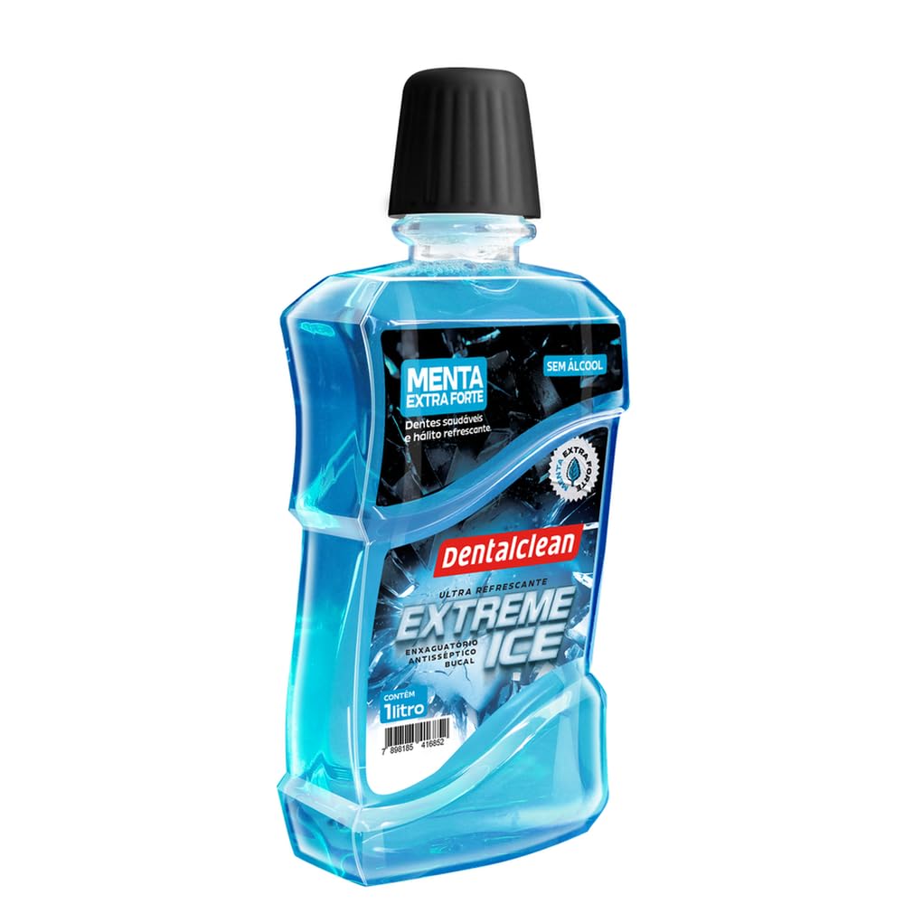 Antisséptico Bucal Extreme Ice Zero Álcool, 1L