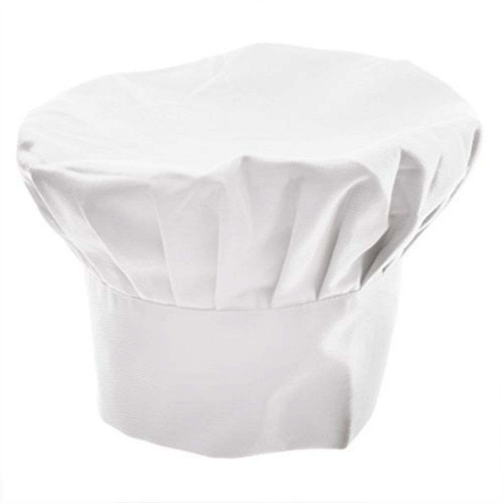 Amazon.co.jp: Zafina コック帽 レストラン帽子 丸型 シェフ帽子