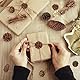 TaoQ C 40 Stücke Kiefernzapfen Dekorationen, natürliche Kiefernzapfen Bulk Paket für große mittlere und Mini Größe rustikale Kiefernzapfen Ornamente für Tabelle Weihnachtsbaum Handwerk Geschenke