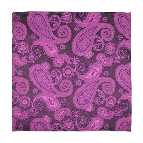 Image of Kovove The Paisley Treat Pocket Square For Men