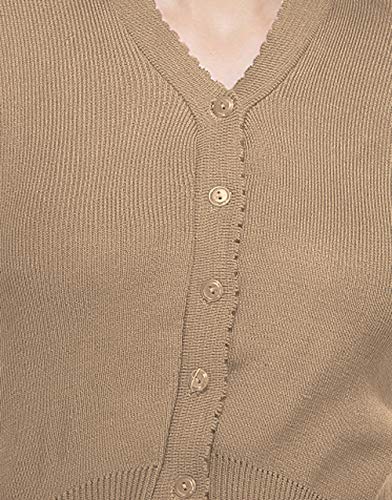 Image of Women Winter Wear V-Neck Full Sleeves Regular Fit Woollen Blouse