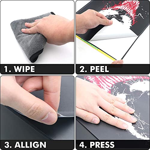 Image of PS5 Skin Protector for Console Wrap Sticker Skin with 2 Wireless Controller Decal Sticker (B)