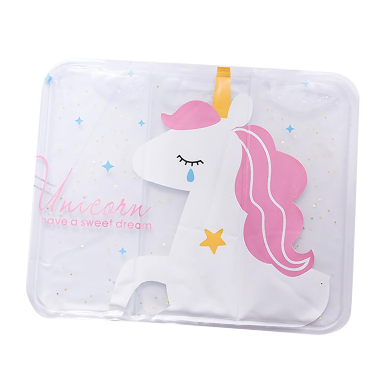 Coussin de siège rafraîchissant Milisten étanche et transparent pour chaise