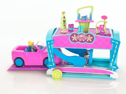 polly pocket garage