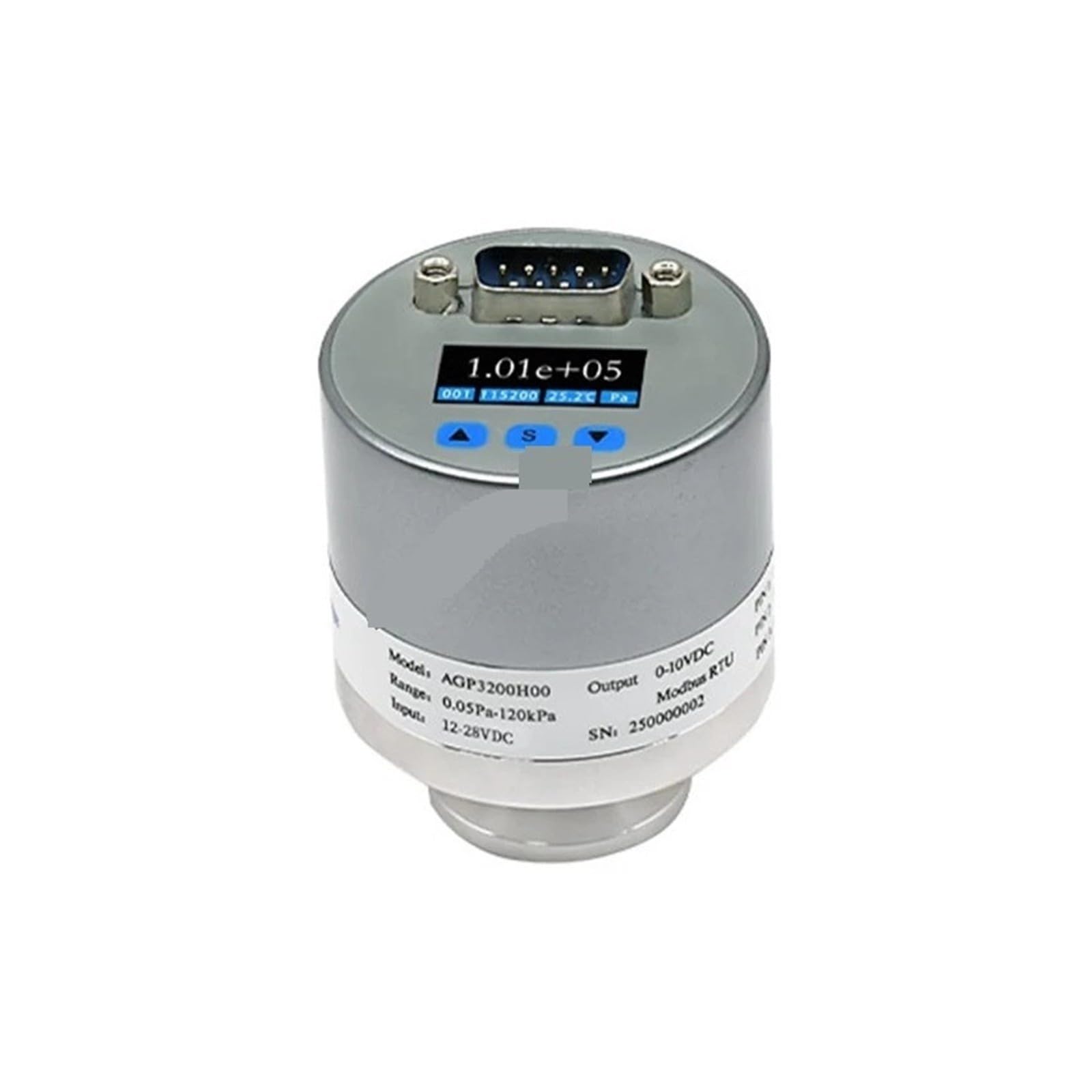 Vacuometro originale AGP3200H00 Pirani, misurazione di precisione