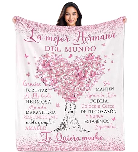 Abuela Gifts, Regalos para Abuela, Grandma Gifts in Spanish, Abuelita Gift, Gift for Abuela Blanket 60"x50"