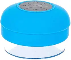 Mini Caixa De Som Bluetooth Prova D'água Speaker Azul