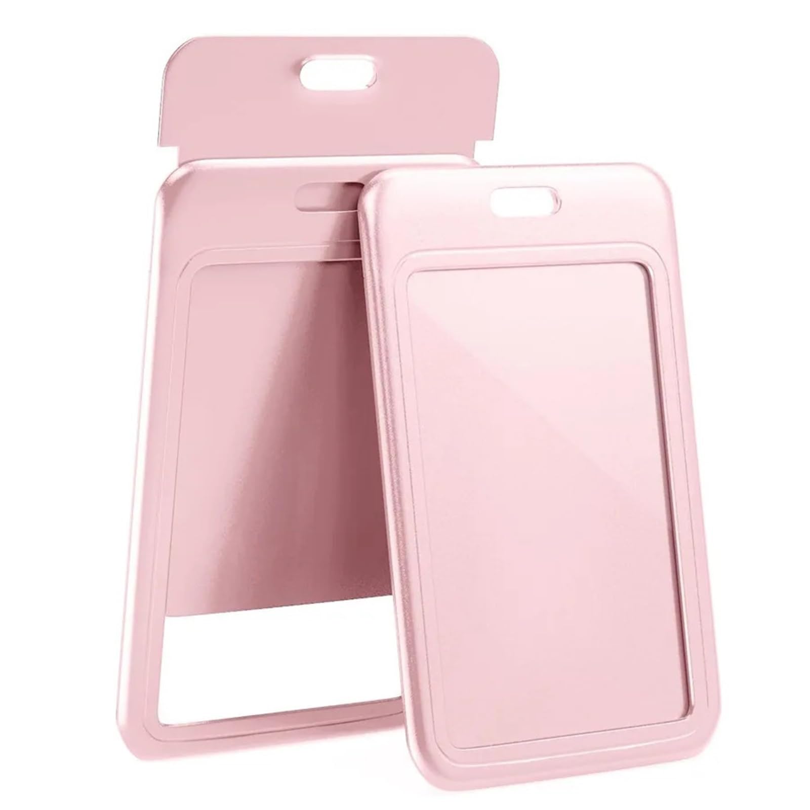 Lot de 50 porte-badges coulissants en plastique ABS pour cartes d'étudiant
