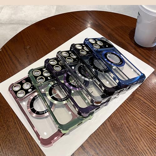 Coque de téléphone magnétique rose pour iPhone 11 pour sublimer votre style urbain