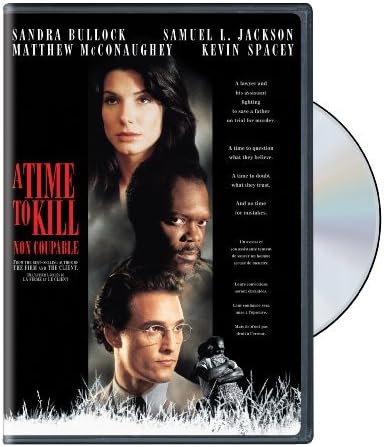 A Time to Kill (Keep Case Packaging) by Sandra Bullock