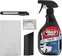 Vista 2 de Rvinyl Kit de tinte de ventana compatible con Chevrolet Silverado 2000-2006 (2 puertas) - Kit de instalación (completo)