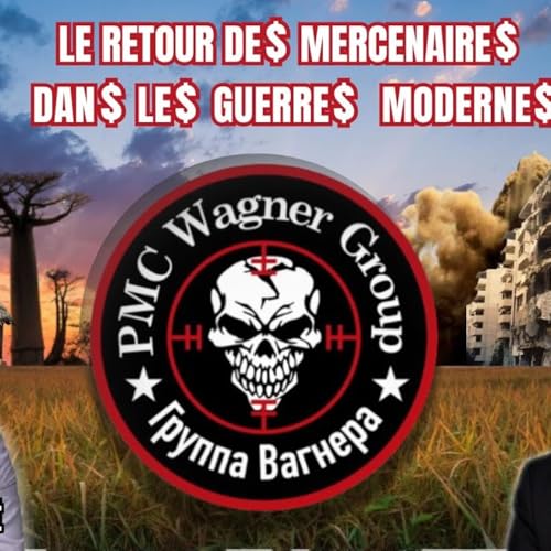 『Le retour des mercenaires dans les guerres modernes』のカバーアート