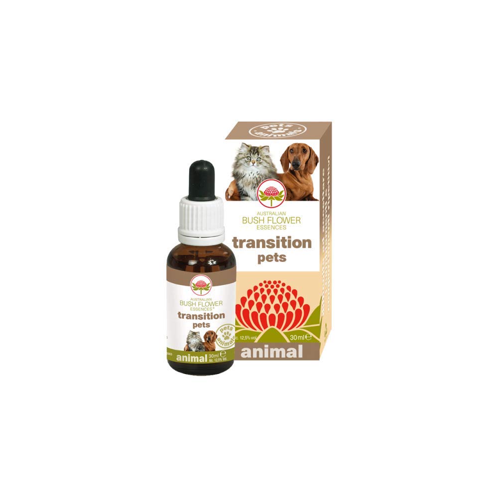 Australian Bush Flower Essences Transition Pets 30 ml - Universe Pets
