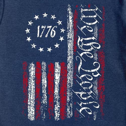 Image of 4th of July Shirts Toddler Boys Girls American Flag USA T-Shirt Kids Patriotic Tee Tops