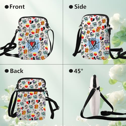 WZMPA Movie Crossbody Bag Jay ＆ Mal Fans Gift Evil Queen Shoulder Bag Villain Merchandise4