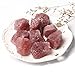 HXSCOO 100g Rough Rose Strawberry Natural Stones Crystal Quartz Mineral Specimen Reiki Chakra Healing Rock Aquarium Decor Ornament (Size : 2-3cm 100g)