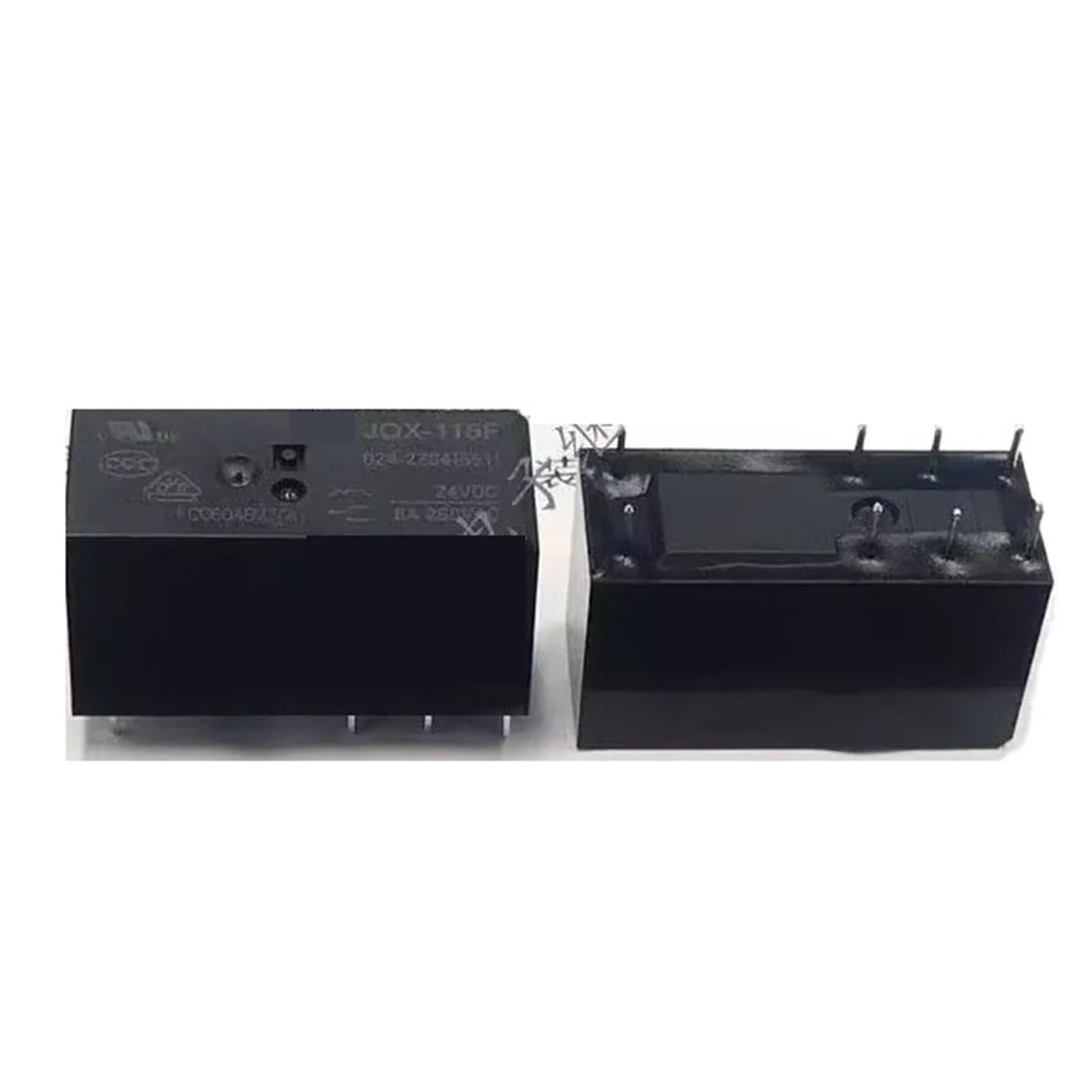 Relais JQX-115F-024-2ZS4 de rechange pour réparer une carte de puissance