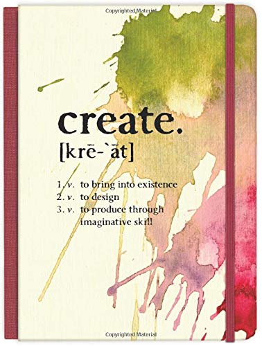 Create: to bring into existence, to design, to produce through imaginative skill: Journal