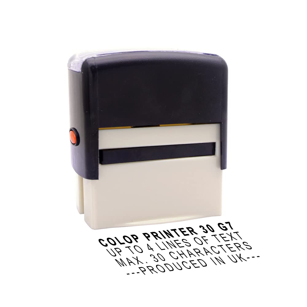 2 Sets Personalised Name Stamp, 5 Line Self-Inking Label Stamp, 59 X 23mm Custom Phrase Dater Message Address Text Stamp, Business Office Teacher Stamp - Image 2