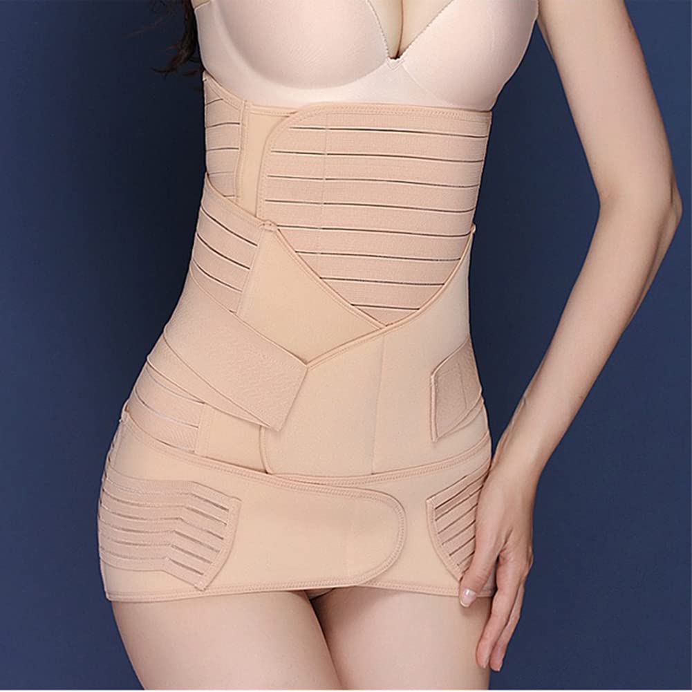 Bauchgurt Nach Geburt & Kaiserschnitt - Postpartum Gürtel Für Damen In Aprikose