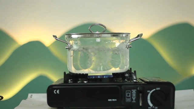 Pentola In Vetro Borosilicato 1,6L - Adatta Microonde E Fornelli - Con Coperchio E Manico In Legno