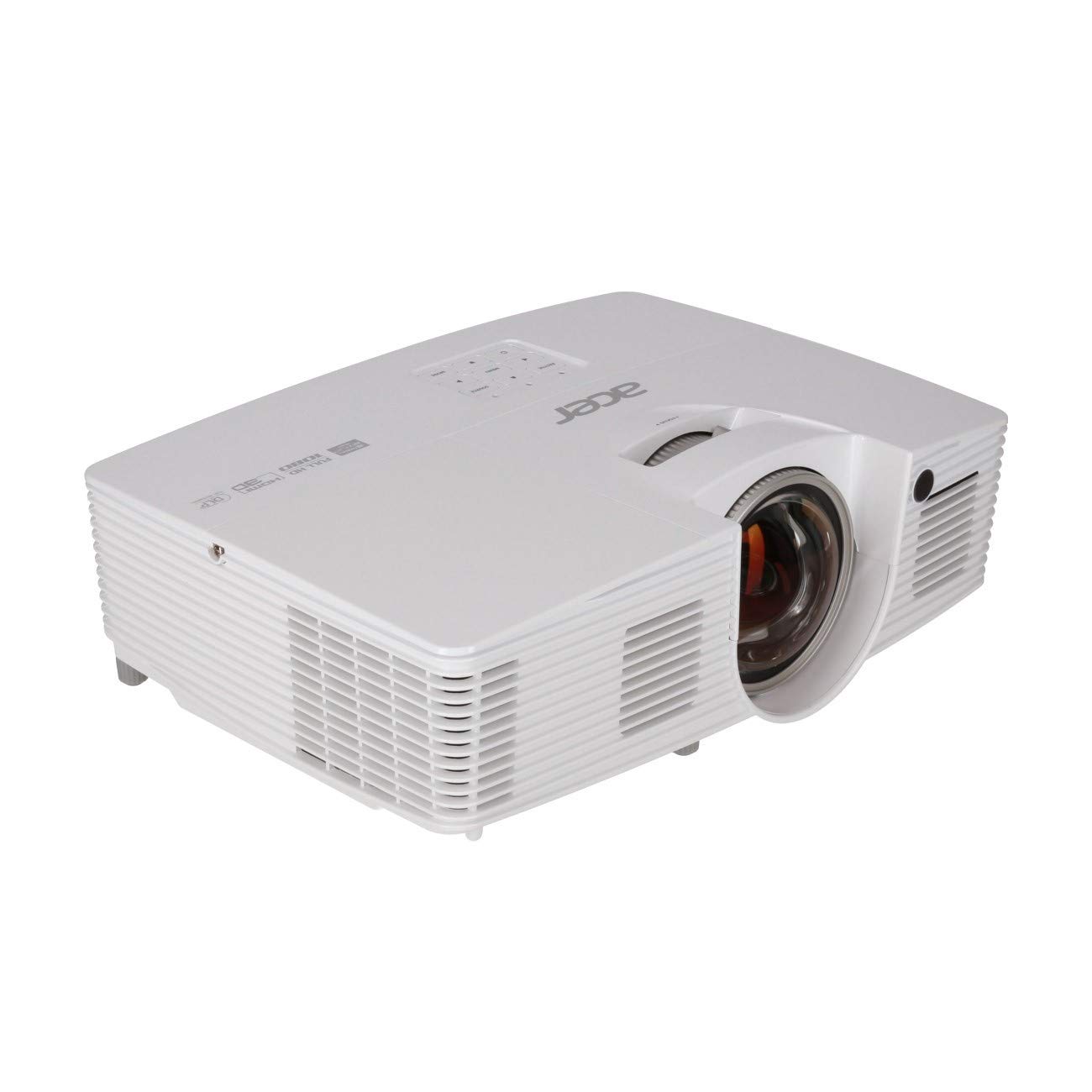 Acer H6517ST - Proyector (FHD 1920 x 1080, DLP 3D, 2 x HDMI, 255 W