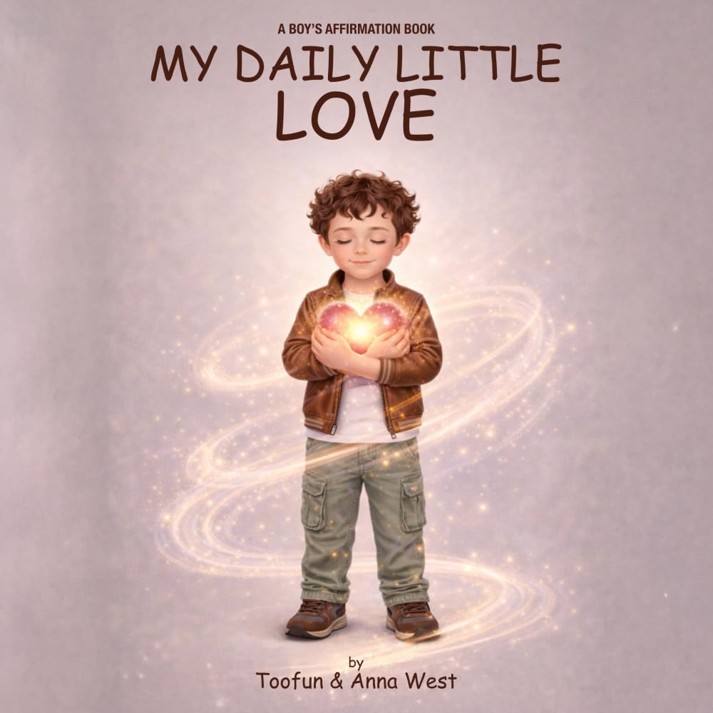 My Daily Little Love: A Boy’s Affirmation Book