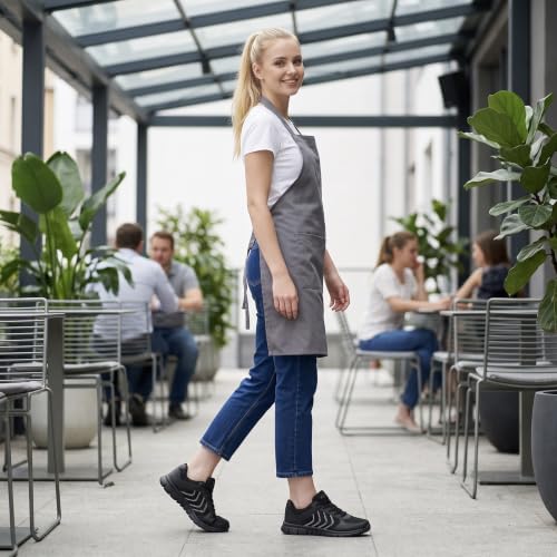 Image of Alicegana Womens Comfortable Walking Shoes: Lightweight Breathable Womens Sneakers for Daily Walks - Non Slip Casual Tennis Shoes for Work Commuting