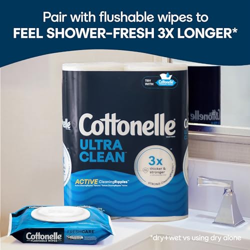 Cottonelle 55465 Ultra Clean Toilet Paper thumb #6