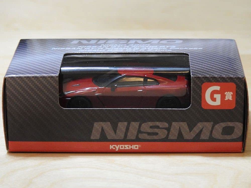 Amazon | 未開封 京商 ミニカーくじ G賞 1/64 ニッサン GT-R ニスモ N