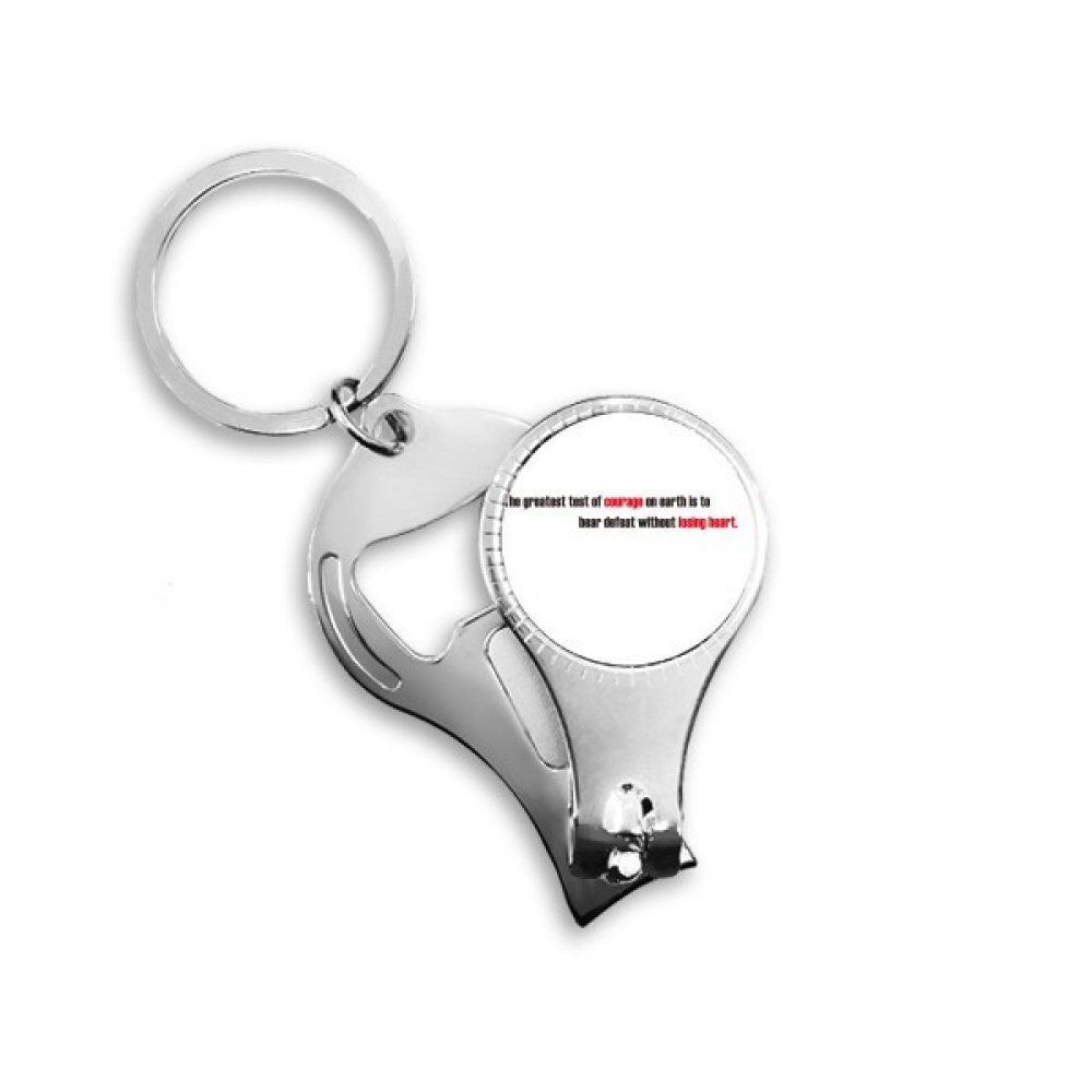 Keychain décapsuleur de voiture pour vos sorties et voyages