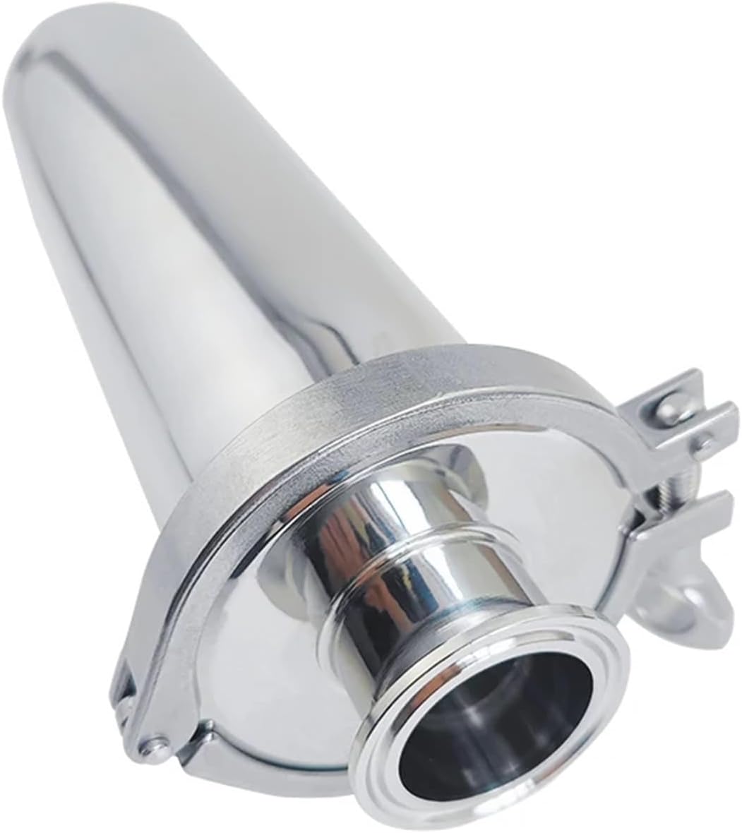 1.5“ Tri Clamp Filter Stainless Steel SS304 Straight Filter 100/150 Mesh Filter For Homebrew(100 mesh,1")