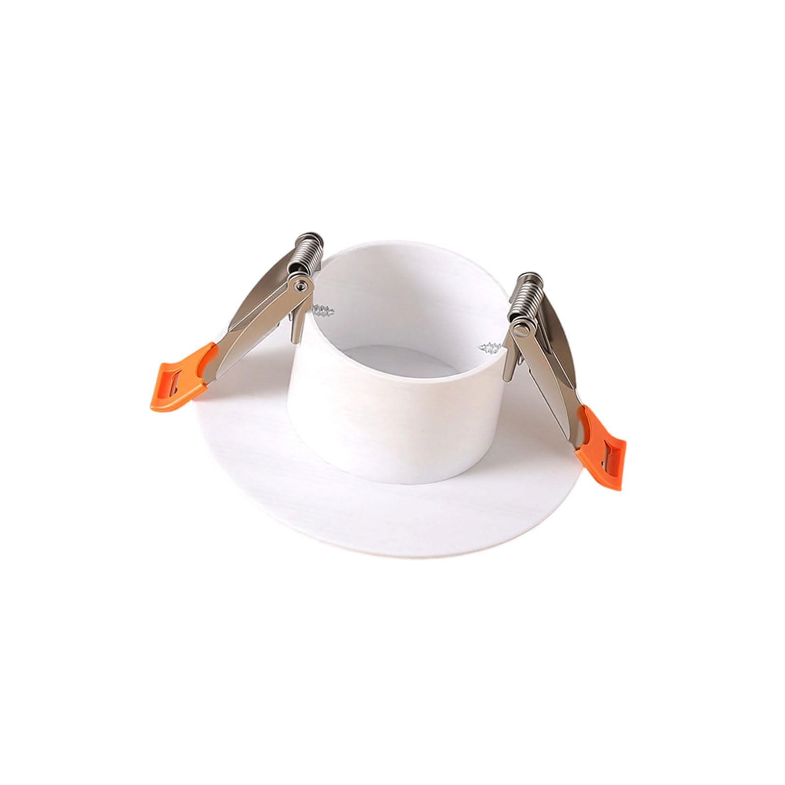 NMFLAB Thickened Vents Cover Round Hole Plug Air Conditioning Plate Enhanced Concealment Enduring White Plate