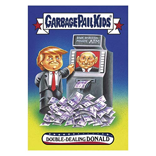 GPK: Disgrace to The White House: Double-Dealing Donald Trump, Card 39 Cover