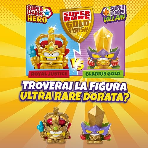 SUPERTHINGS RIVALS OF KABOOM Guardians of Kazoom, Box da 50 Bustine Singole con Personaggi della Serie Guardians of Kazoom, Ogni Bustina Contiene 1 SuperThing e 1 check list