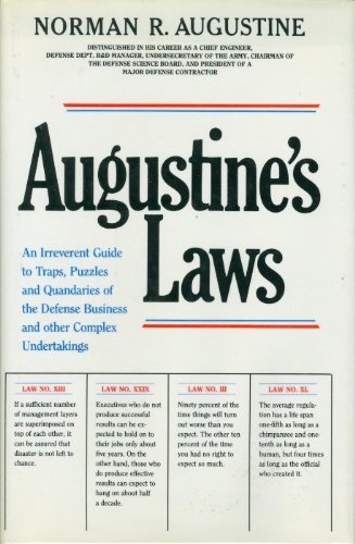Augustine's Laws 0915928620 Book Cover