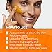 Andalou Naturals Pumpkin Honey Glycolic Mask, Brightening & Exfoliating Face Mask with Glycolic Acid & Vitamin C, Gently Removes Dirt and Brightens Skin, 1.7 fl oz